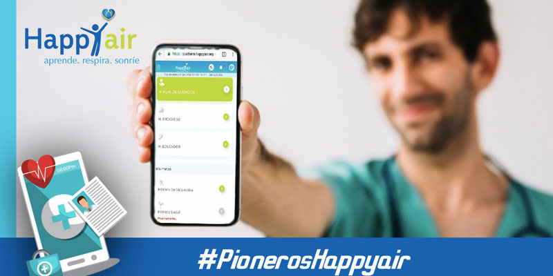 Torne-se um treinador HappyAir
